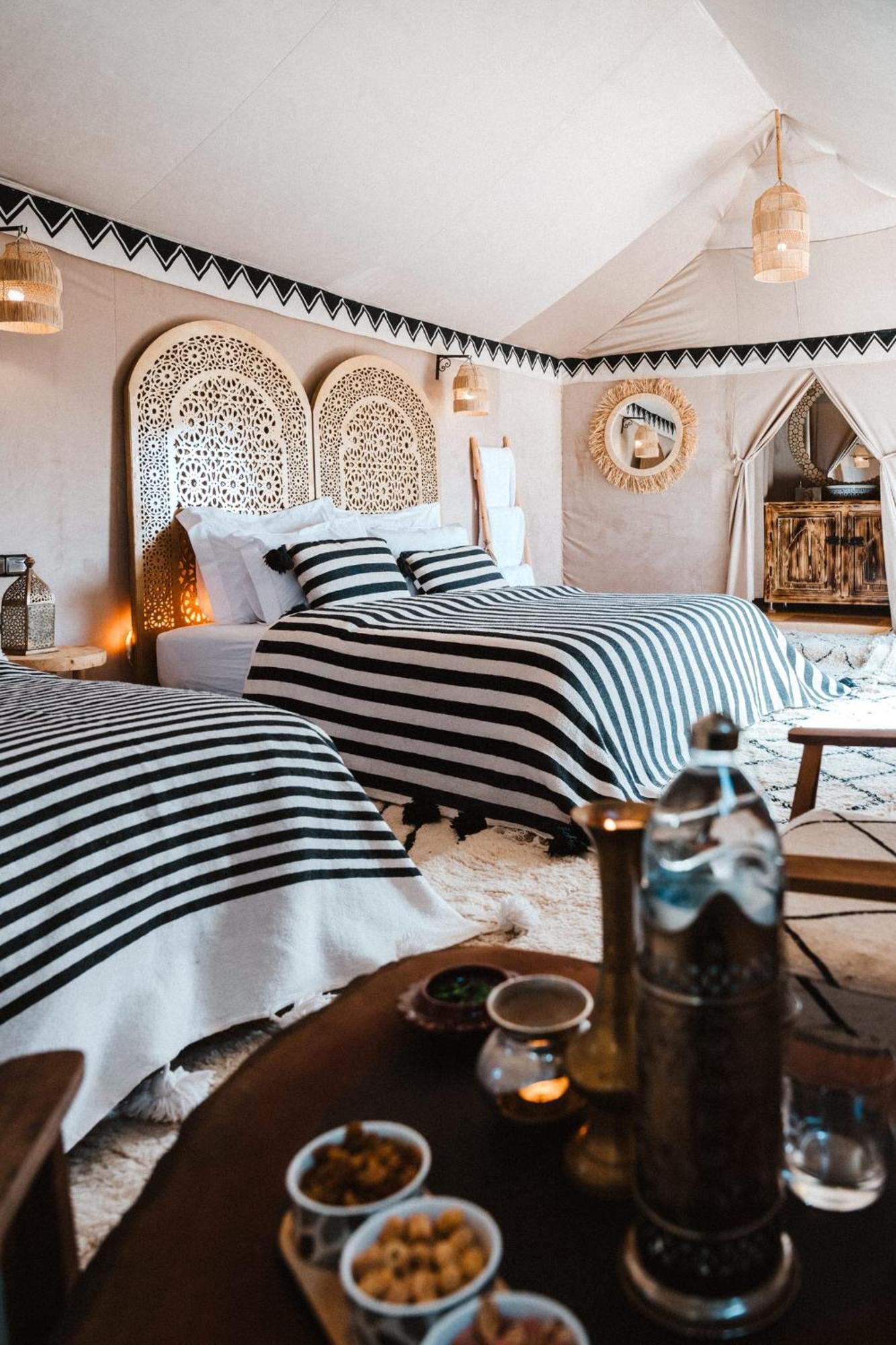 Tiziri Camp Hotel Мерцуга Екстериор снимка