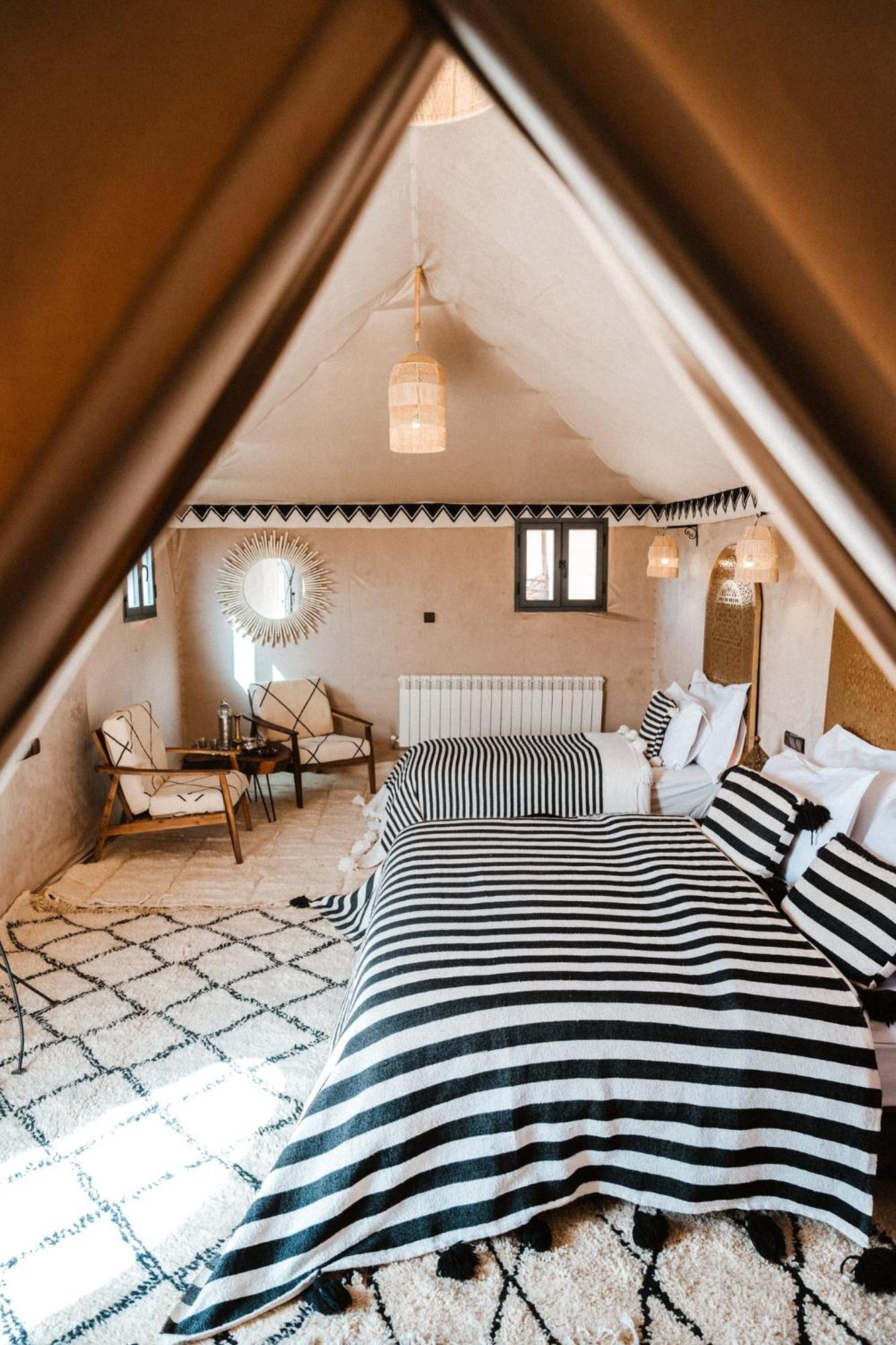 Tiziri Camp Hotel Мерцуга Екстериор снимка