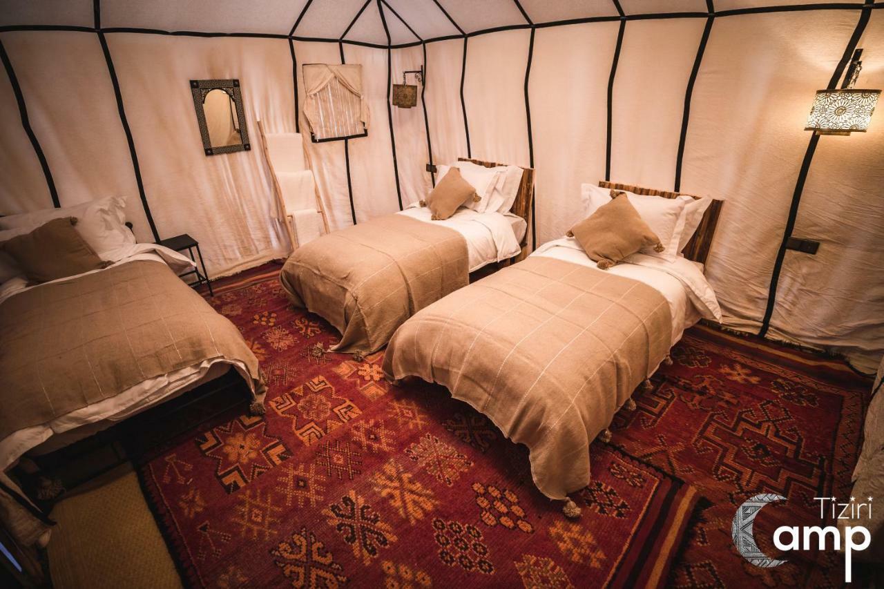Tiziri Camp Hotel Мерцуга Екстериор снимка